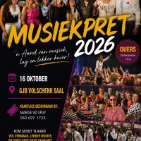 Musiek pret (slegs volwassenes) 16 Oktober